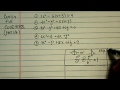 Conics for Coneheads (part 1 of 4): How to Determine the Type of Conics
