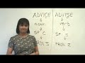 advise