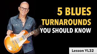 5 Blues Turnarounds You Should Know - YL32