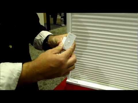 Lutron Serena Battery Powered Cellular Shades by 3 Blind Mice - San Diego