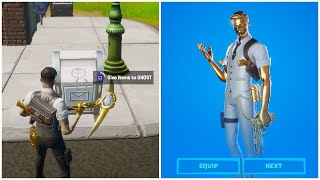 Deliver Legendary Weapons To Ghost Dropboxes How To Unlock Ghost Midas Fortnite