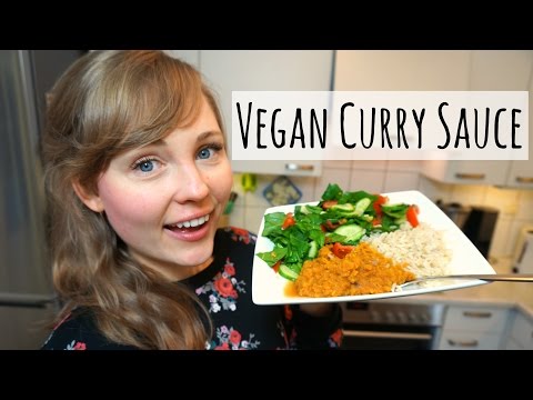 VIDEO : vegan curry sauce recipe (low fat, starch based) - mymyrecipee-book: http://healthyveganlife.com/e-book.html get free veganmymyrecipee-book: http://healthyveganlife.com/e-book.html get free veganrecipesand a 3 day meal plan: http: ...