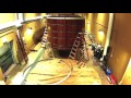 Video Installing Bell's 100-year old wooden fermentation tanks
