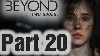Beyond Two Souls Shower Scene Debug