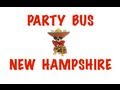 Party Bus Rental in New Hampshire - Manchester, Nashua, Concord, East Concord, Derry Village