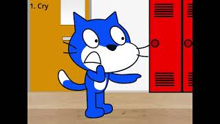 Scratch Cat Crying Csupo