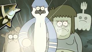 Journey To The Bottom Of The Crash Pit Regular Show Reaction