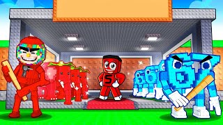 Steal A Brainrot Ama Brainrotlar Benim İçin Çalışıyor - Roblox