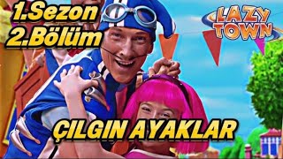 Tembel Kasaba 1.Sezon 2.Bölüm 1080P Çılgın Ayaklar