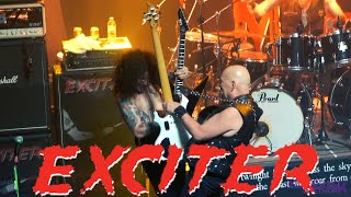 Watch Exciter Violence And Force video