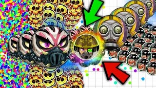 AGARIO INSANE SAME SIZE VANISHPOPSPLIT WTF?! CRAZIEST PREDICTION DOUBLE SPLIT! (agar.io)