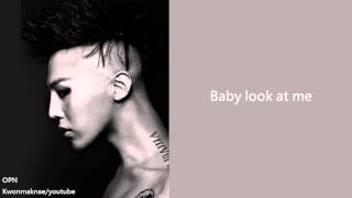 Opn G-Dragon - Window 下繁中上野生空耳