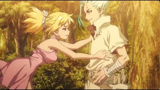 Kohaku And Senku Hug Dub