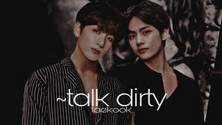 ~talk dirty [TAEKOOK] 18+