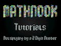 Mathnook Tutorial - Multiplying by a 2 digit number