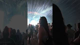 Live Festival Energy Wkittykristen 4K Mexico Beachfront Party & Amazing Light Show