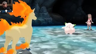 Rapidash BURNS Pokemon Ultra Sun Ultra Moon: PU WiFi Battles vs Kite+Smash+Krys+Legion+Turt! (1080p)