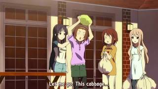 Ritsu x Cabbage | K-On!