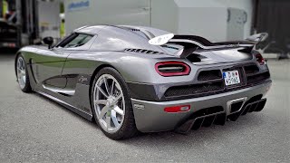 10 Years Of Koenigsegg Agera 2011-2021 Brutal Exhaust Sounds Compilation R, One1 & More