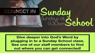Sunday Service 1-22-23