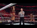 Nikki Bella vs. Alicia Fox: Raw, July 7, 2014