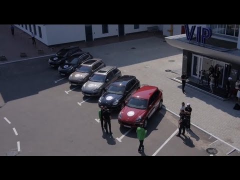 Chisinau – Starting point of Porsche Performance Drive 2013