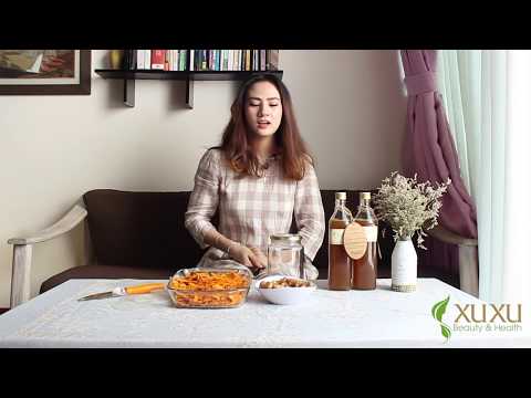 Trị mụn, trị thâm bằng Nghệ Tươi Ngâm Mật Ong