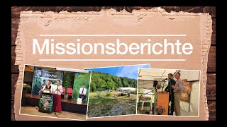 Missionsberichte (Rumänien. Gesundheitscamp Michelsberg)