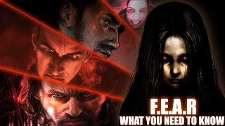 F.e.a.r The Complete History And Lore Monolith Timeline