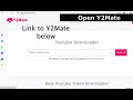 How to download YouTube video's to MP3 or MP4 for Free Online
