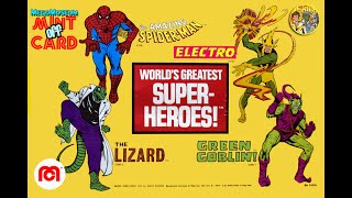 Mego Marvel Disney 4-Pack Review Mint Off Card