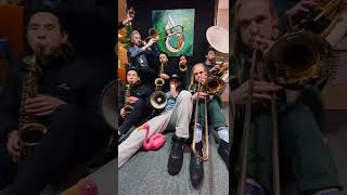 Heat Waves (Brass Jam) | Glass Animals #shorts