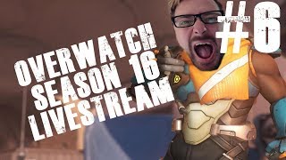 Quiet Ryan Reynolds? | Overwatch | Season 16 Livestream with Mugdock