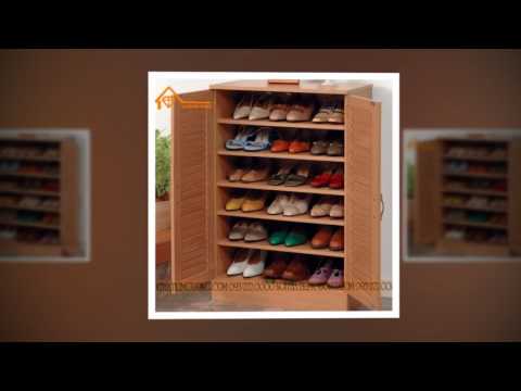 kệ để dép bằng gỗ | kệ giày bằng gỗ | tủ để giày bằng gỗ | tủ để giày dép bằng gỗ| Tủ Gổ 2017