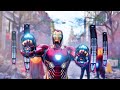 Avengers Infinity War New York Battle Scene In Hindi HD