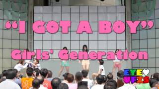 Girls' Generation「I GOT A BOY」Dance cover by UFZS ROADtoKOREA