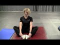 Total Health Systems, Groin Stretch by Laurie Nuyens, Athletic Trainer