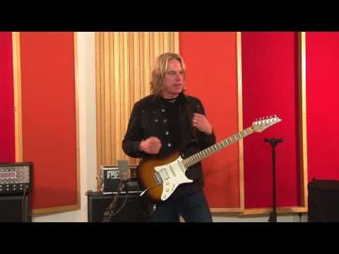 Andy Timmons Demos GNI Vintage Distortion Multi Fuzz pedal - Mesa Boogie - Ibanez