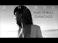 Video Diamonds (Remix) ft. Pitbull Rihanna