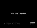 vaginal birth