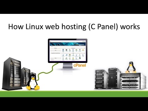 Youtube web hosting services linux