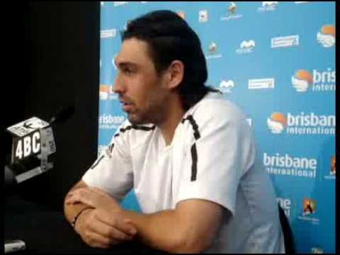 Brisbane 2009 - Marcos バグダディス Interview