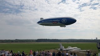 Zeppelin Nt N07 D-Lznt - Katowice-Muchowiec (Epkm) - 12.09.2021