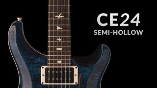The CE24 Semi-Hollow | PRS Guitars