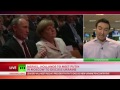 Hollande, Merkel begin Kiev-Moscow 2-day Ukraine peace plan tour