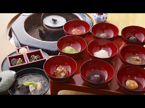 【食と農の景勝地】岩手県　一関市・平泉町　～400年のもち食文化～