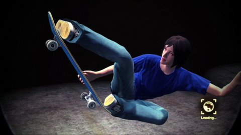Skate 2: First four Achievements
