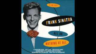 Watch Frank Sinatra There Goes That Song Again video