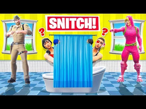 *NEW* HIDE or SNITCH Game Mode in Fortnite Battle Royale