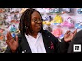 Whoopi Goldberg Goes Sneaker Shopping With Complex
